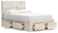 Lawroy Panel Storage Bed at Lee Furniture, NC