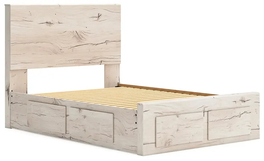 Lawroy Panel Storage Bed at Lee Furniture, NC