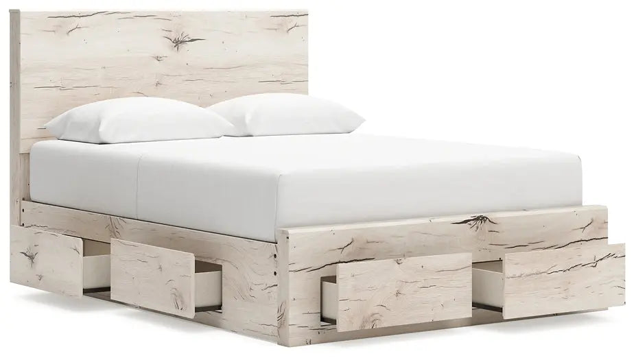 Lawroy Panel Storage Bed at Lee Furniture, NC