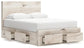 Lawroy Panel Storage Bed at Lee Furniture, NC