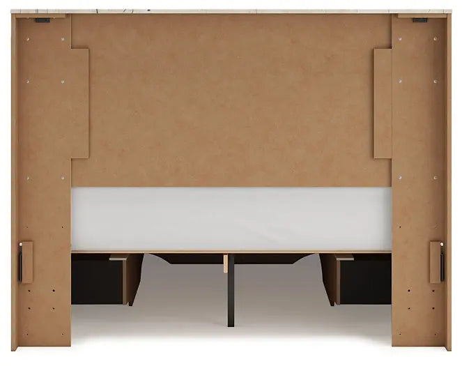 Lawroy Panel Storage Bed at Lee Furniture, NC