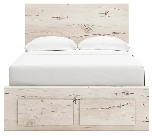 Lawroy Panel Storage Bed at Lee Furniture, NC
