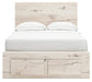 Lawroy Panel Storage Bed at Lee Furniture, NC