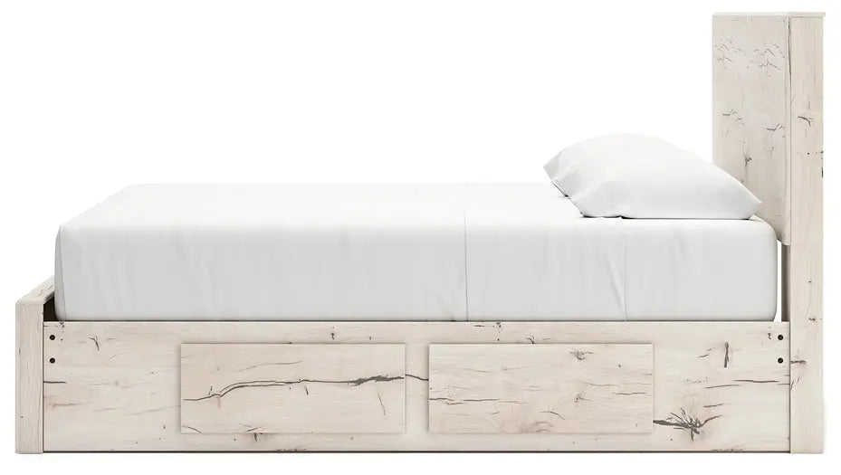 Lawroy Panel Storage Bed at Lee Furniture, NC