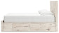 Lawroy Panel Storage Bed at Lee Furniture, NC