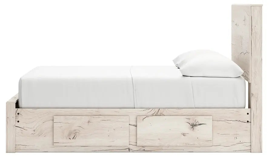 Lawroy Panel Storage Bed at Lee Furniture, NC