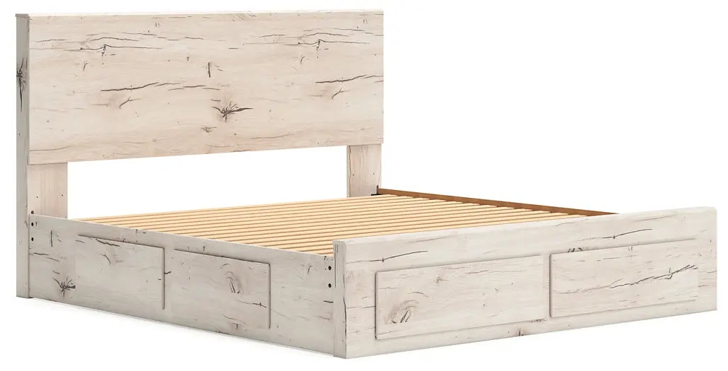 Lawroy Panel Storage Bed at Lee Furniture, NC