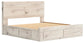 Lawroy Panel Storage Bed at Lee Furniture, NC