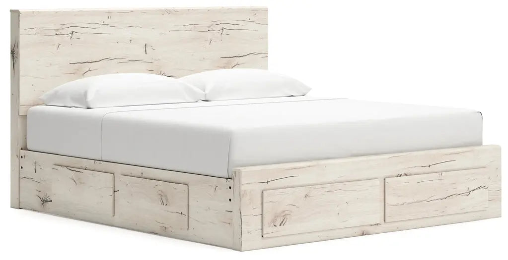 Lawroy Panel Storage Bed at Lee Furniture, NC