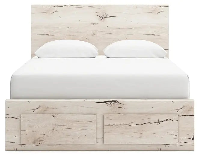 Lawroy Panel Storage Bed at Lee Furniture, NC