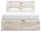 Lawroy Panel Storage Bed at Lee Furniture, NC