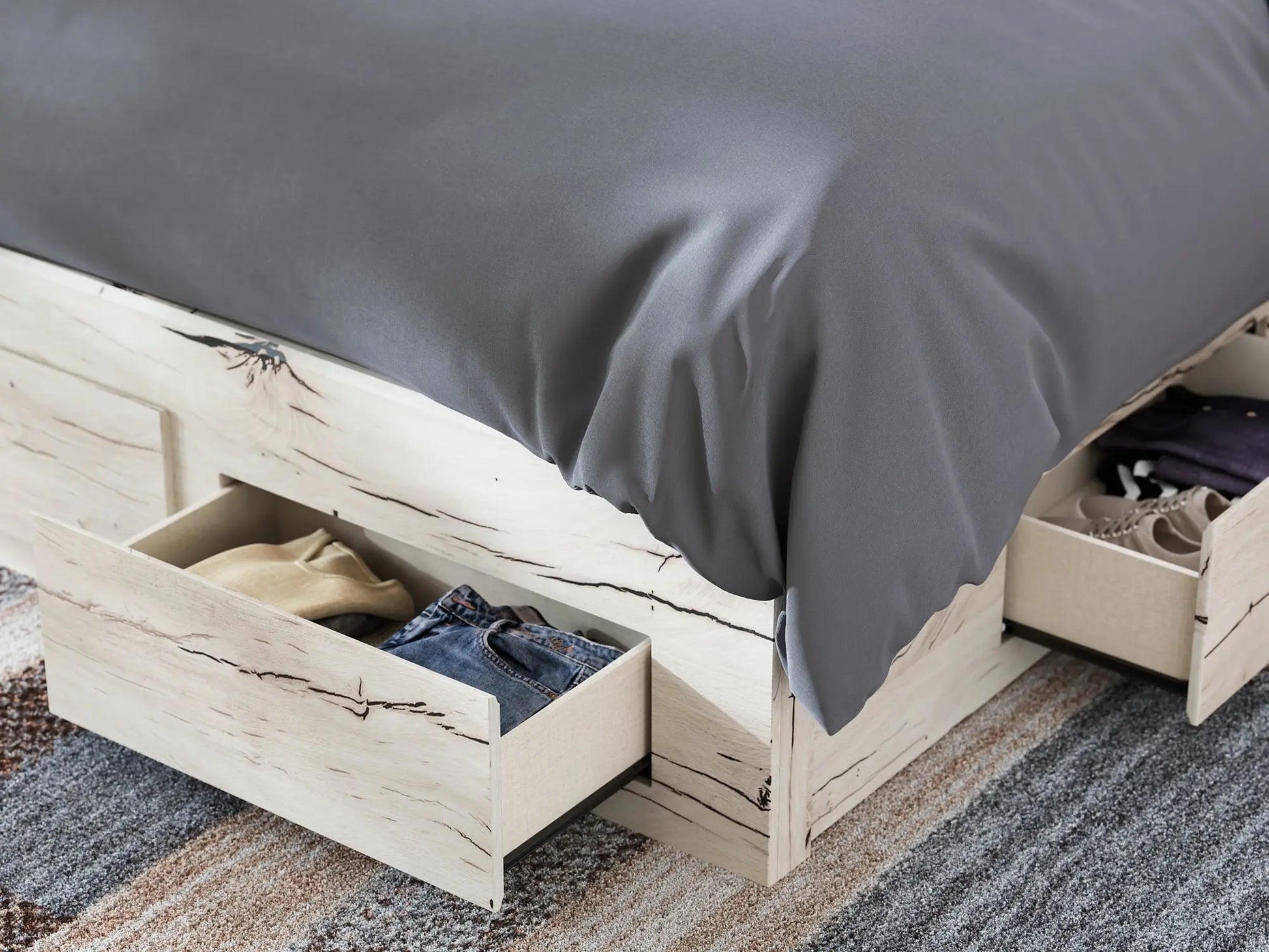 Lawroy Panel Storage Bed at Lee Furniture, NC