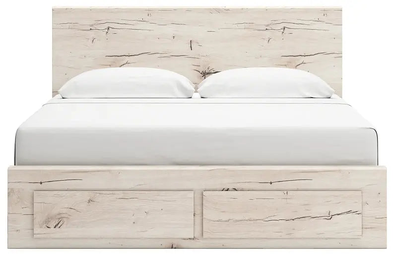 Lawroy Panel Storage Bed at Lee Furniture, NC