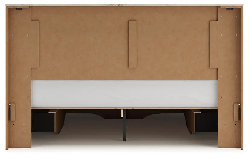 Lawroy Panel Storage Bed at Lee Furniture, NC
