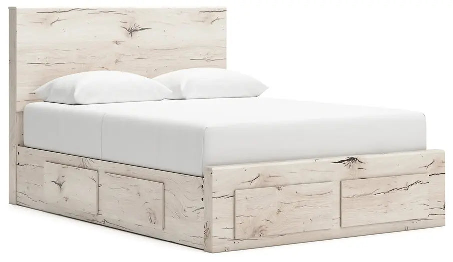 Lawroy Panel Storage Bed at Lee Furniture, NC