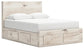 Lawroy Panel Storage Bed at Lee Furniture, NC
