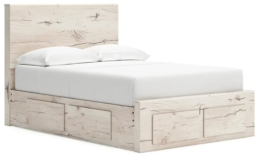 Lawroy Panel Storage Bed at Lee Furniture, NC