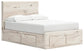 Lawroy Panel Storage Bed at Lee Furniture, NC