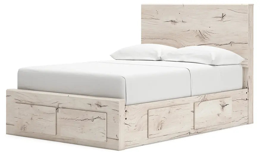 Lawroy Panel Storage Bed at Lee Furniture, NC