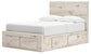 Lawroy Panel Storage Bed at Lee Furniture, NC