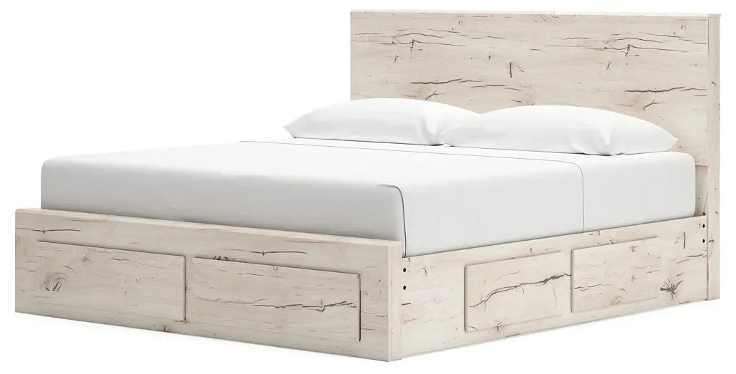 Lawroy Panel Storage Bed at Lee Furniture, NC