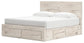 Lawroy Panel Storage Bed at Lee Furniture, NC