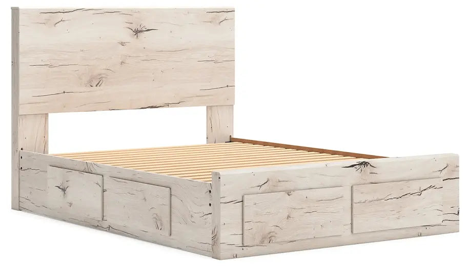 Lawroy Panel Storage Bed at Lee Furniture, NC