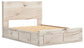 Lawroy Panel Storage Bed at Lee Furniture, NC