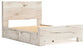 Lawroy Queen Panel Bed with Mirrored Dresser at Lee Furniture, NC