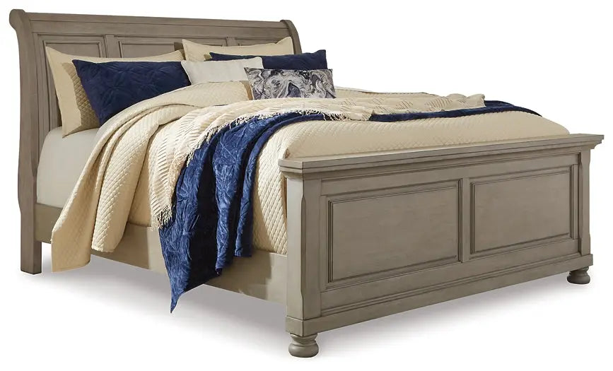Lettner California King Sleigh Bed at Lee Furniture, NC