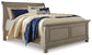 Lettner California King Sleigh Bed at Lee Furniture, NC