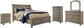 Lettner King Sleigh Bed with 2 Storage Drawers with Mirrored Dresser, Chest and Nightstand at Lee Furniture, NC