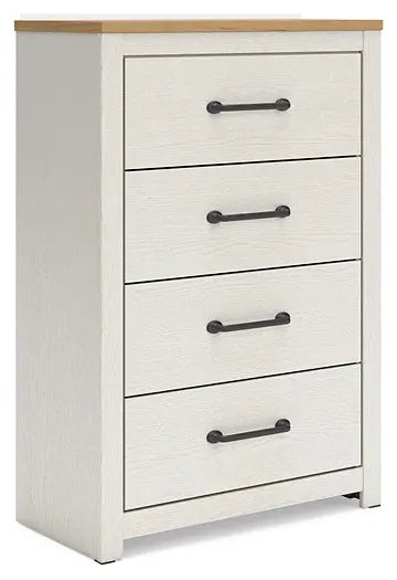 Linnocreek Four Drawer Chest at Lee Furniture, NC
