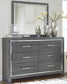 Lodanna Dresser and Mirror at Lee Furniture, NC