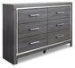 Lodanna Dresser and Mirror at Lee Furniture, NC