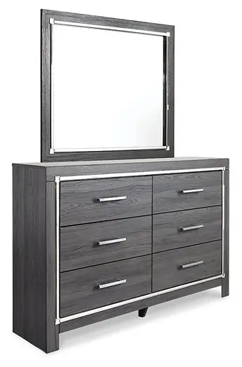 Lodanna Dresser and Mirror at Lee Furniture, NC