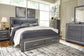 Lodanna Panel Bed With 2 Storage Drawers at Lee Furniture, NC