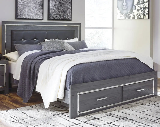 Lodanna Panel Bed With 2 Storage Drawers at Lee Furniture, NC