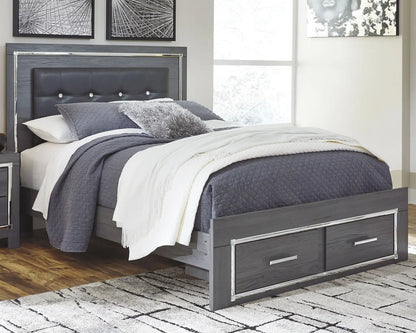 Lodanna Panel Bed With 2 Storage Drawers at Lee Furniture, NC