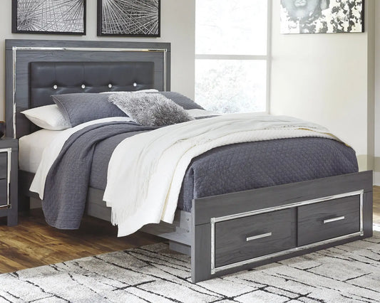 Lodanna Panel Bed With 2 Storage Drawers at Lee Furniture, NC