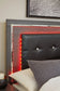 Lodanna Panel Bed With 2 Storage Drawers at Lee Furniture, NC