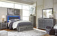 Lodanna Panel Bed With 2 Storage Drawers at Lee Furniture, NC