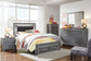 Lodanna Panel Bed With 2 Storage Drawers at Lee Furniture, NC