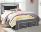 Lodanna Panel Bed With 2 Storage Drawers at Lee Furniture, NC