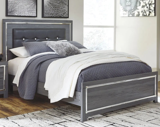 Lodanna Panel Bed at Lee Furniture, NC