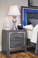 Lodanna Two Drawer Night Stand at Lee Furniture, NC