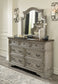 Lodenbay Dresser and Mirror at Lee Furniture, NC