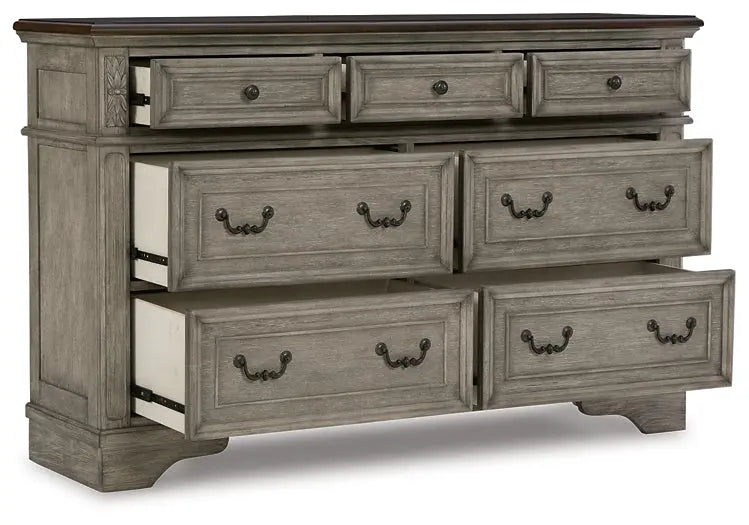 Lodenbay Dresser at Lee Furniture, NC