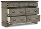 Lodenbay Dresser at Lee Furniture, NC