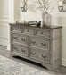 Lodenbay Dresser at Lee Furniture, NC